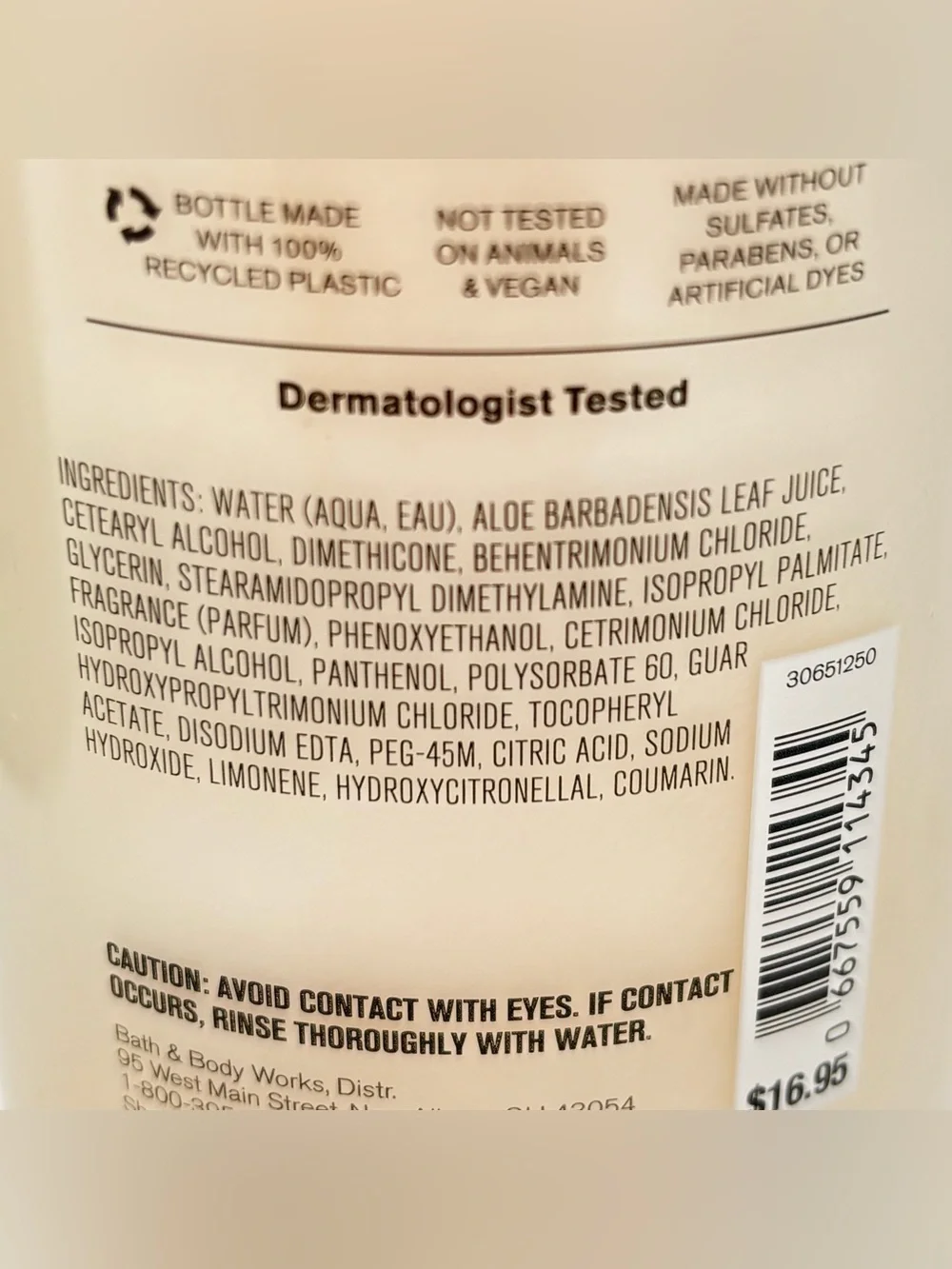 Bath Body Works At The Beach Shampoo Conditioner Set 16 Oz Vegan Coconut Aloe
